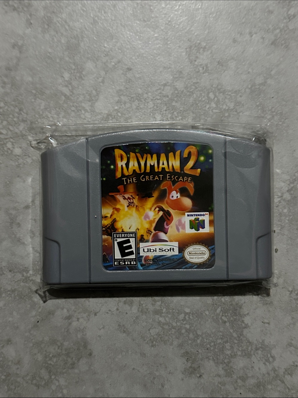 Nintendo64: Rayman 2- The Great Escape
